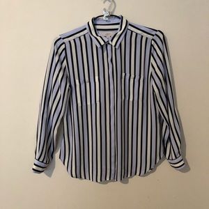 Women’s Long Sleeve striped blouse